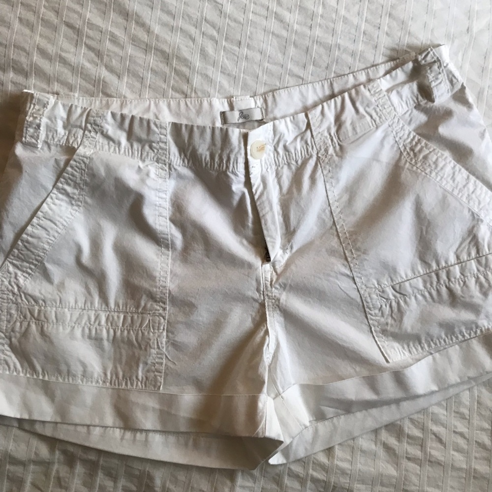 Joie white shorts